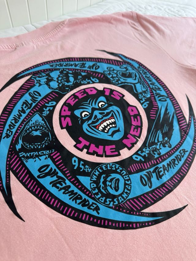 Camiseta Speed Wheels