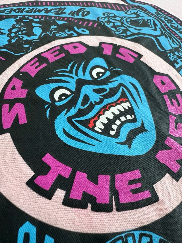 Camiseta Speed Wheels