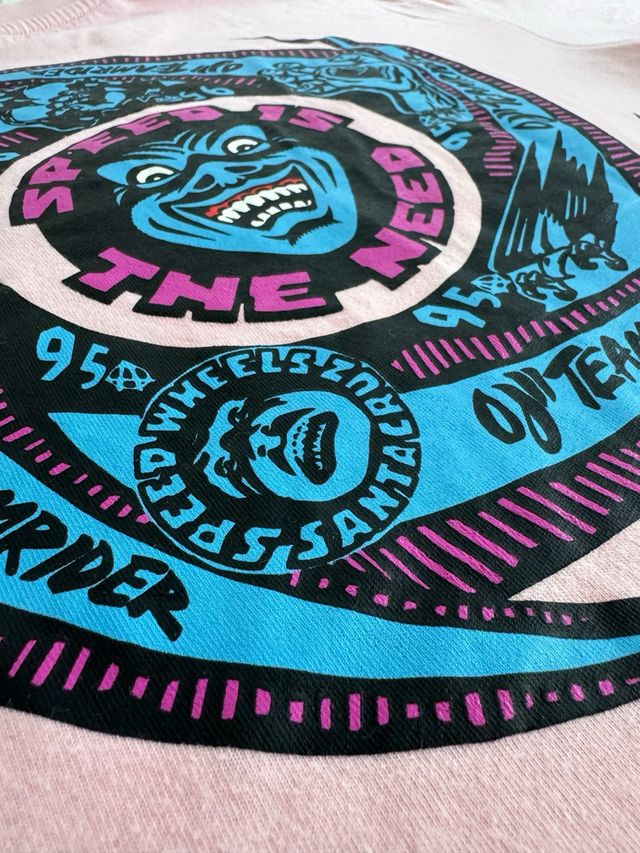 Camiseta Speed Wheels