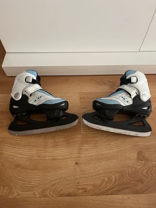 Patines sobre hielo
