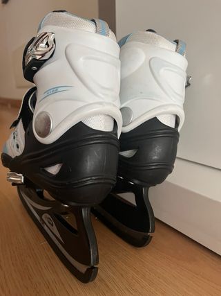 Patines sobre hielo