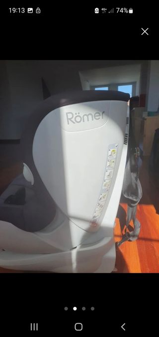 Silla coche Romer 