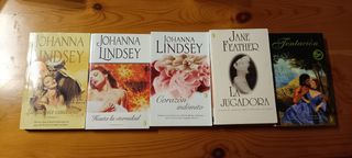 5 novelas románticas colección Byblos l11