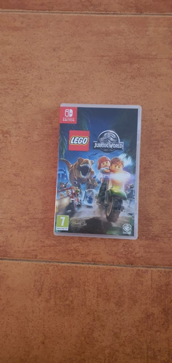 Lego Jurassic World