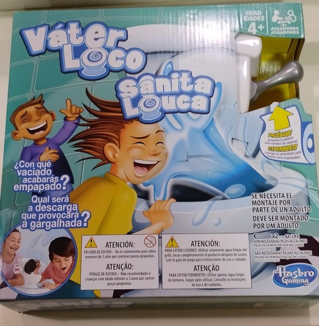 Divertente gioco da tavolo. Padre Pazzo