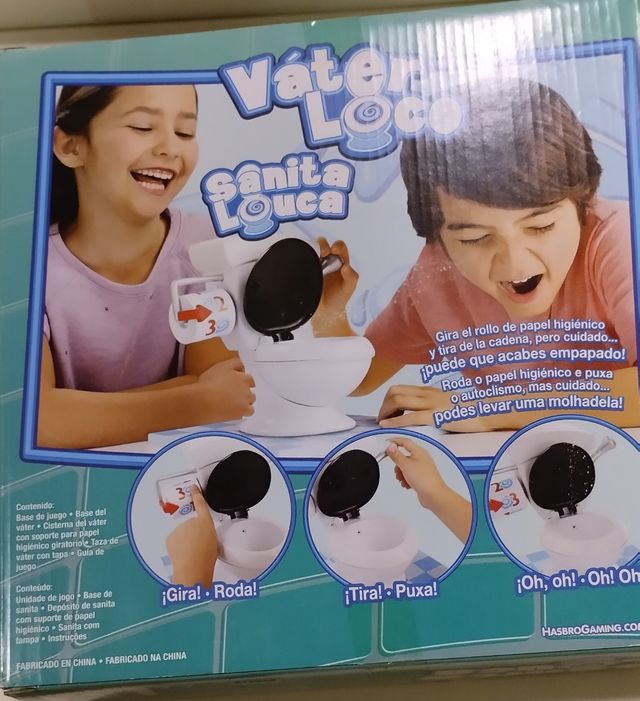 Divertente gioco da tavolo. Padre Pazzo