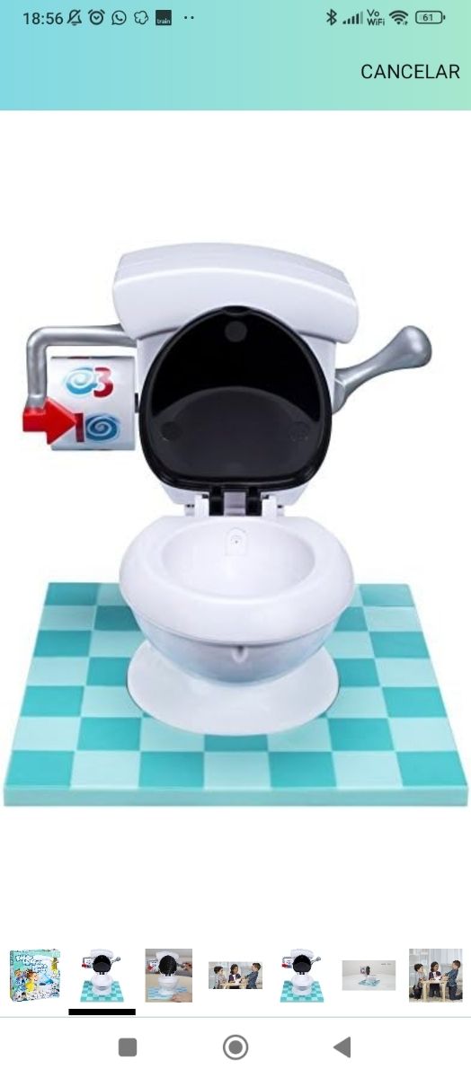 Divertente gioco da tavolo. Padre Pazzo