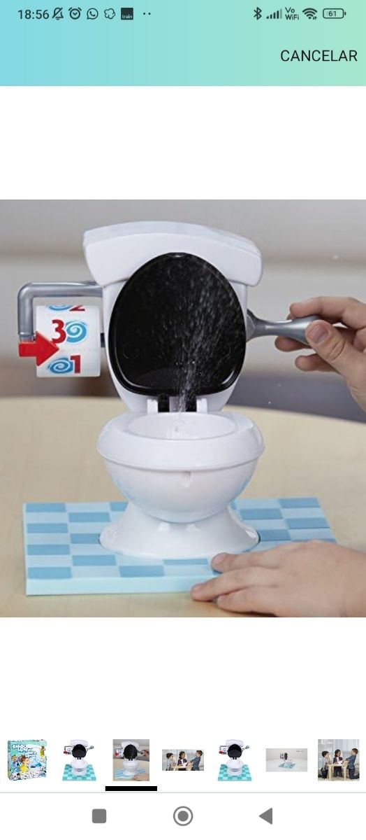 Divertente gioco da tavolo. Padre Pazzo