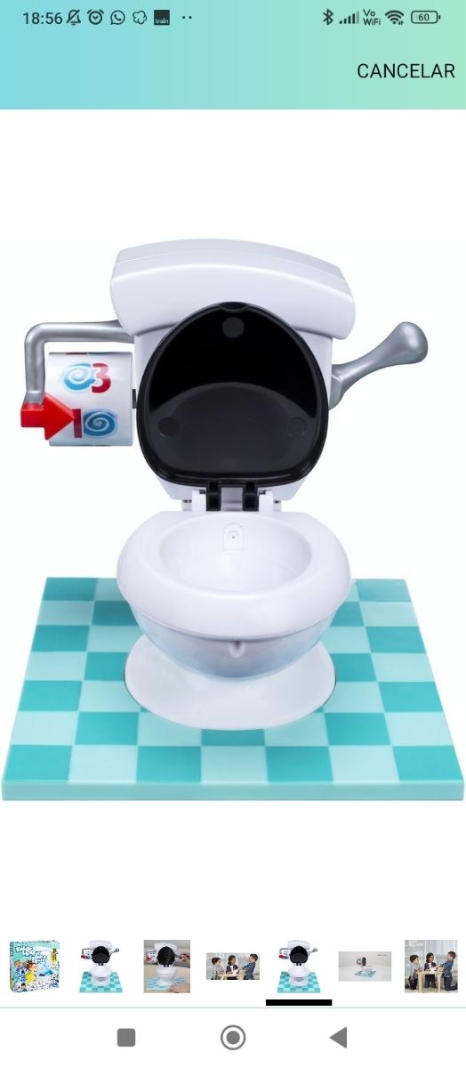 Divertente gioco da tavolo. Padre Pazzo