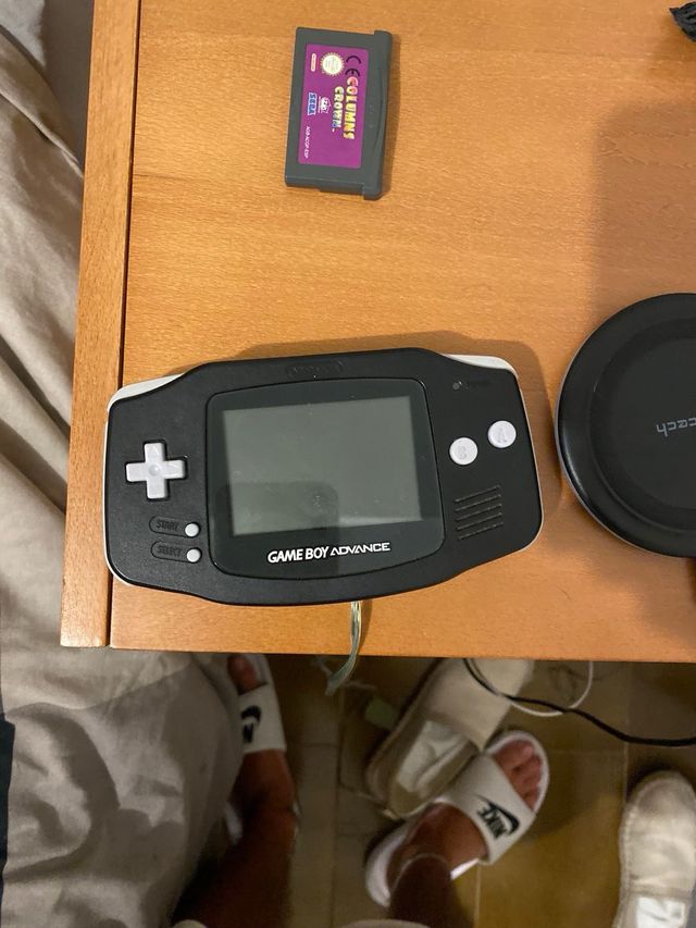 Game boy advance + juego