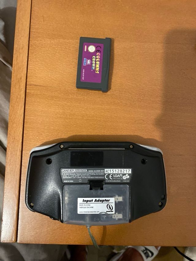 Game boy advance + juego