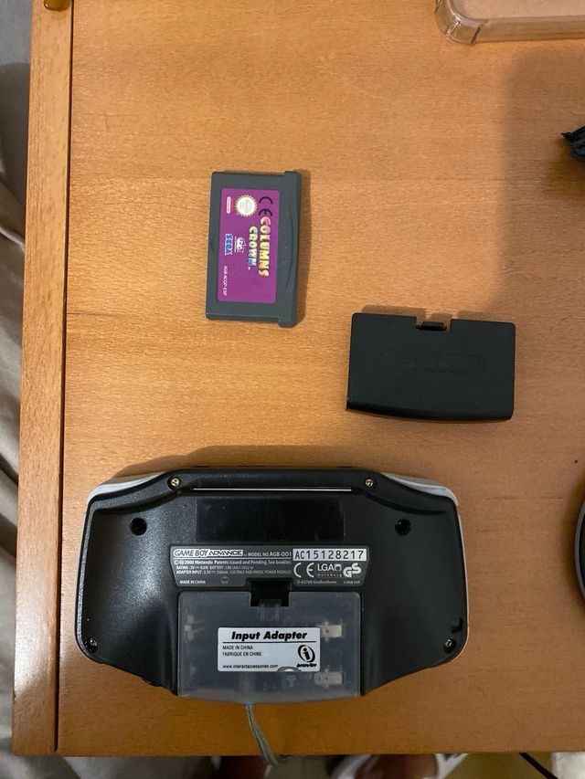 Game boy advance + juego