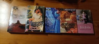 5 novelas románticas l12