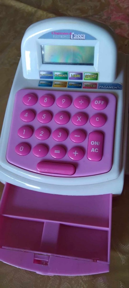 Cassa spesa per bimbi