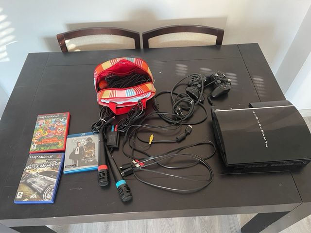 URGE Ps3 retrocompatible mas juegos