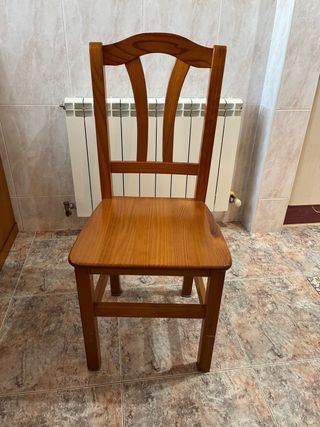 Banco esquinero cocina madera maciza