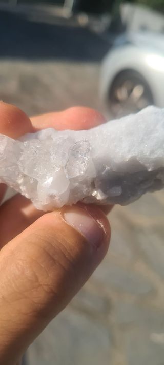 Minerali Collezione Quarzo Biterminato Ialino