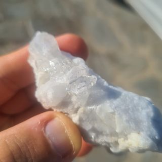 Minerali Collezione Quarzo Biterminato Ialino