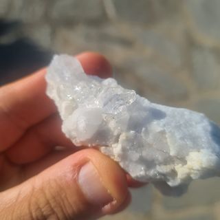 Minerali Collezione Quarzo Biterminato Ialino