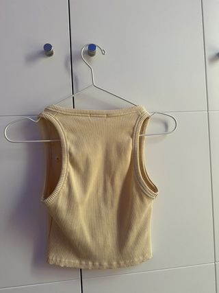 Top flores Pull&Bear