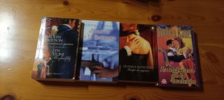 4 novelas románticas l13