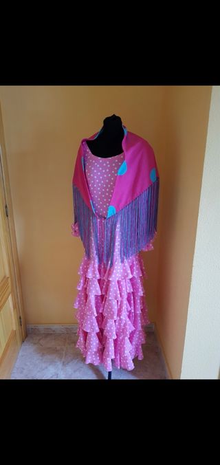 Traje flamenco
