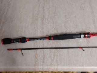 CAÑA DE SPINNING CARBONO KALI KUNNAN
