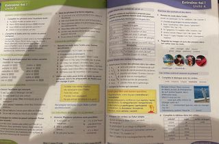 Libro de frances 3 ESO OXFORD SILHOUETTE