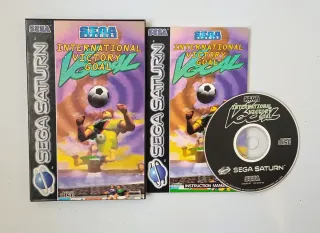 International Victory Goal,Sega Saturn.