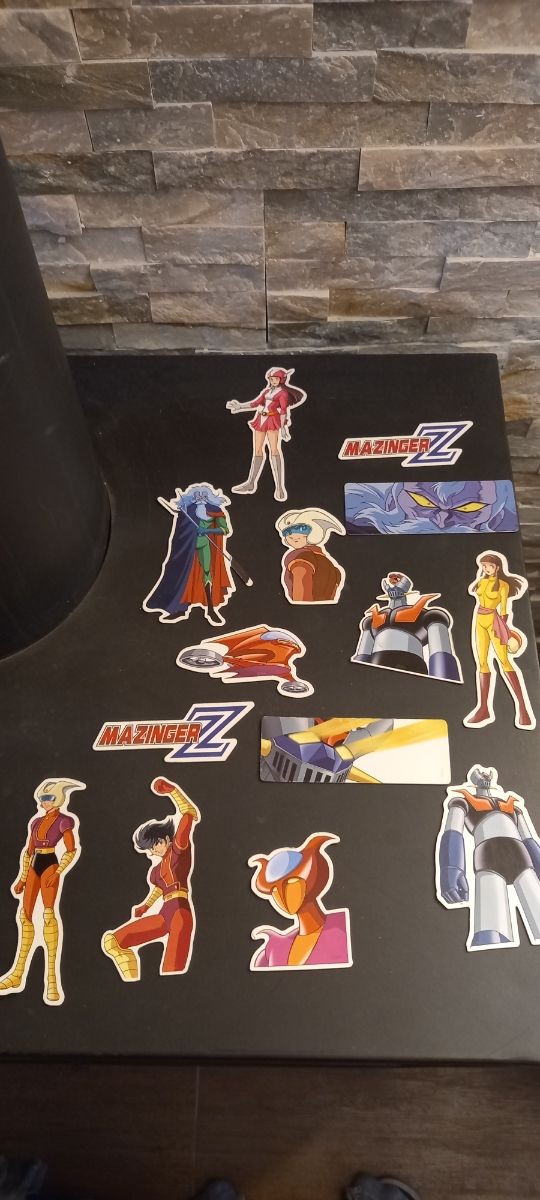 Imanes Mazinger Z