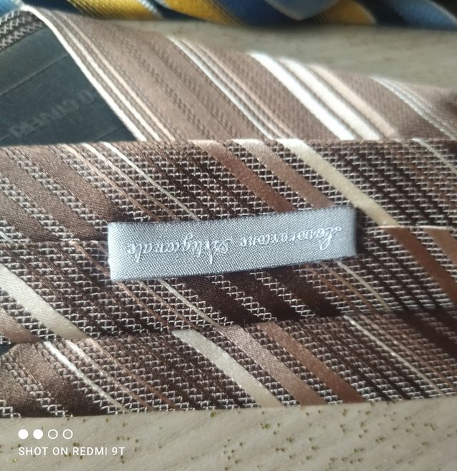 Set n. 2 cravatte Enrico Coveri 