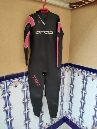 Neopreno natación chica XS