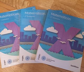Libros mates 5° primaria. Ed.Santillana