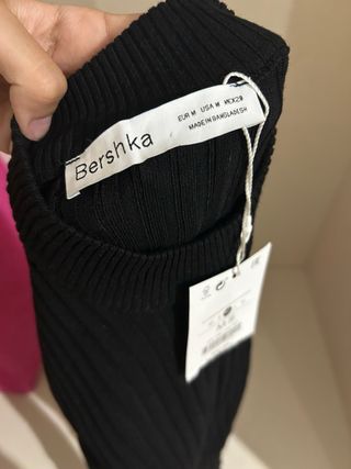 Jersey ajustado Bershka