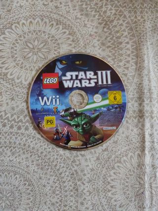 Star wars III de lego videojuego
