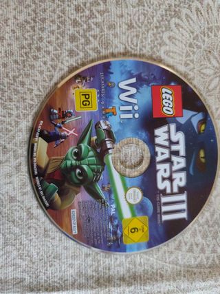 Star wars III de lego videojuego