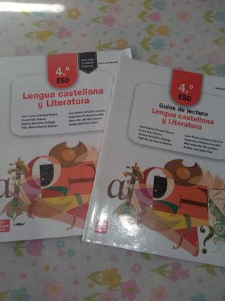 Libro Lengua 4° ESO
