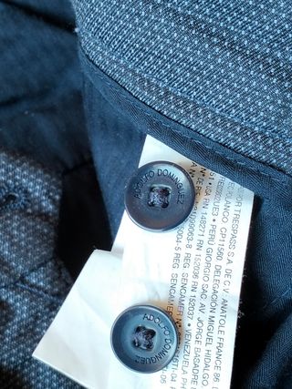 Pantalón hombre A. Domínguez 