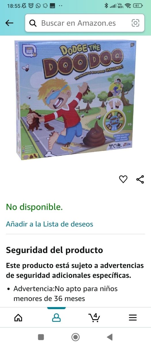 Divertente gioco per bambini Doo Doo