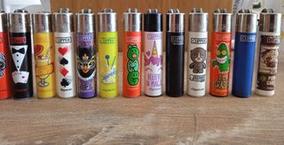 Clipper vari (31) large e mini e altri