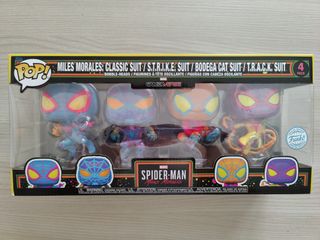 Funko pop spider man special edition 