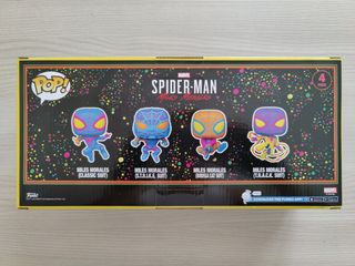 Funko pop spider man special edition 