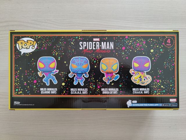 Funko pop spider man special edition