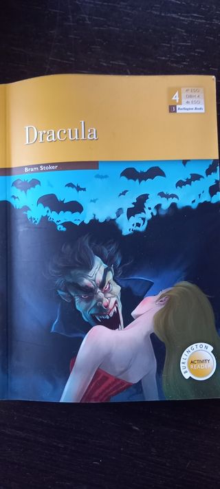 Libro lectura en inglés