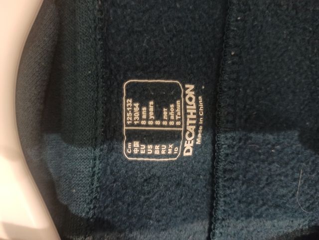 Chaqueta de equitación de niño