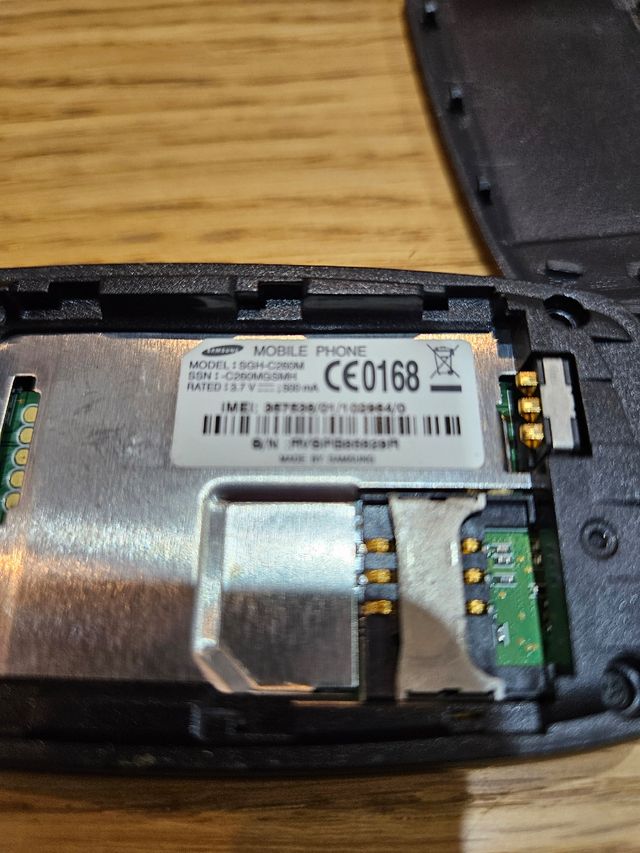 Móvil Samsung SGH-C260M