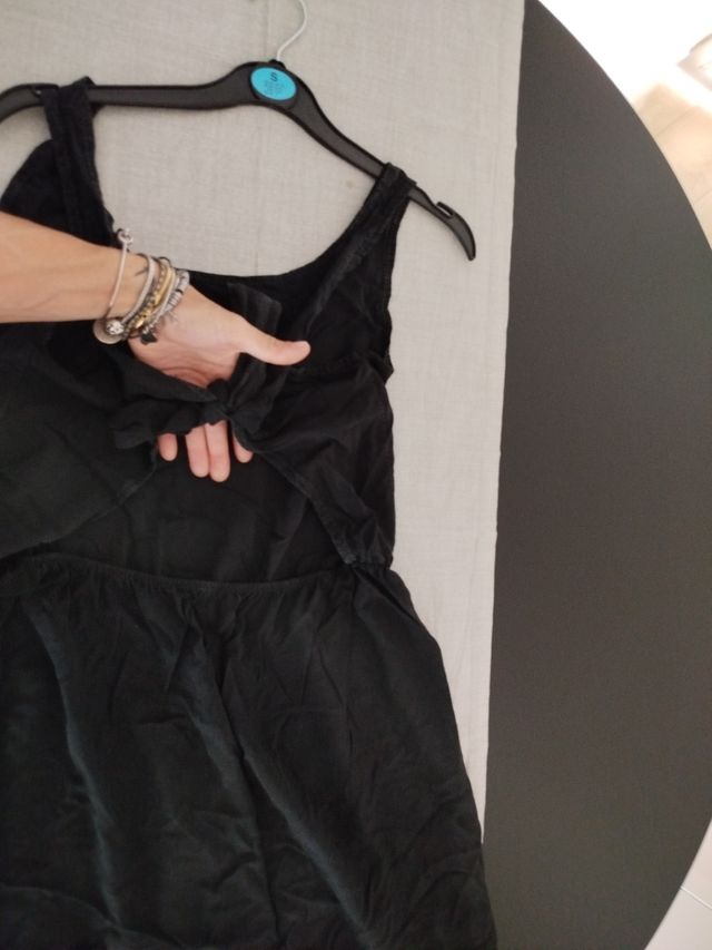 Vestito donna scollo schiena