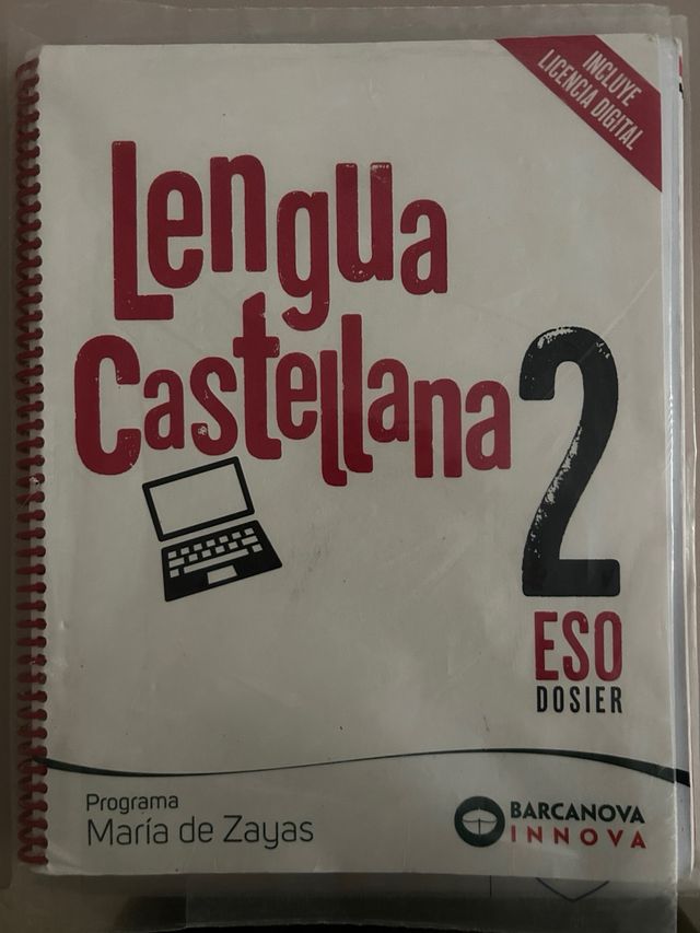 Llengua castellana 2n ESO
