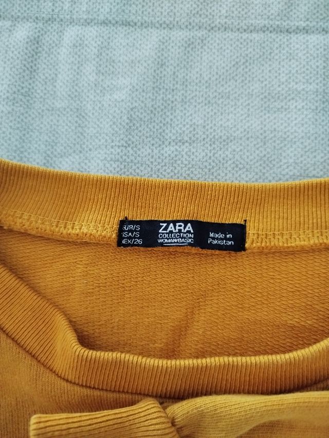Felpa ZARA