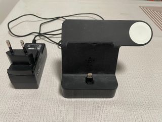 Base de carga iPhone y Apple Watch 